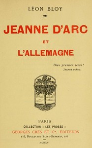 Jeanne d'Arc et l'Allemagne