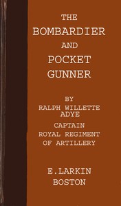 Cover of The bombardier, and pocket gunner