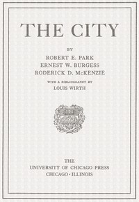 Cover of The city