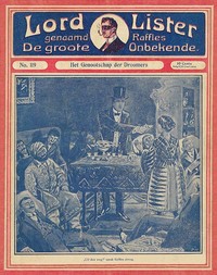 Cover of Lord Lister No. 0119: Het Genootschap der Droomers