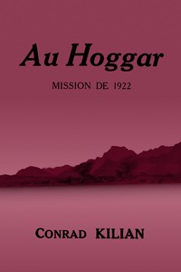 Cover of Au Hoggar