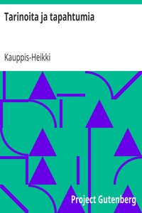 Cover of Tarinoita ja tapahtumia