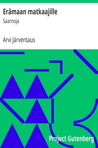 Cover of Erämaan matkaajille