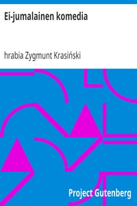 Cover of Ei-jumalainen komedia