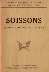 Cover of Soissons before and during the war