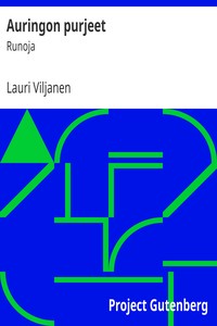 Cover of Auringon purjeet