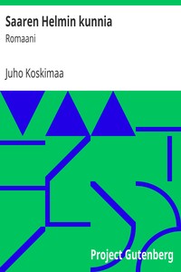 Cover of Saaren Helmin kunnia