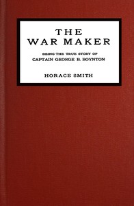 Cover of The war maker