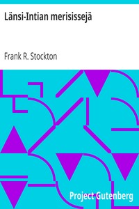 Cover of Länsi-Intian merisissejä