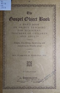 The gospel object book