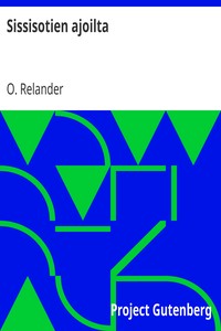 Cover of Sissisotien ajoilta