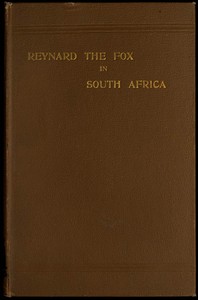 Cover of Reynard the fox in South Africa