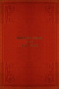 Cover of Historical record of the Eighty-seventh Regiment, or the Royal Irish Fusiliers
