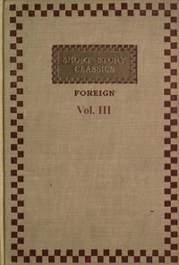 Cover of Short story classics (Foreign), Vol. 3, German