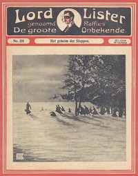 Cover of Lord Lister No. 0310: Het geheim der steppen