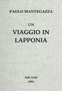Cover of Un viaggio in Lapponia coll'amico Stephen Sommier