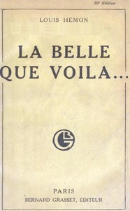 Cover of La belle que voilà...