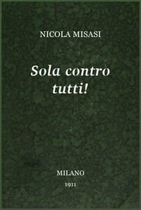 Cover of Sola contro tutti!