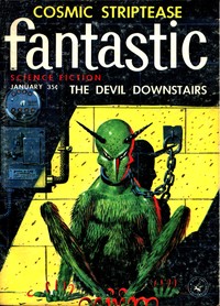 Cover of Cosmic striptease