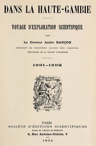 Cover of Dans la Haute-Gambie