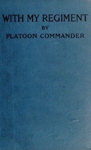 Cover of With my regiment