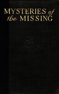 Cover of Mysteries of the missing
