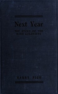 Cover of Next year