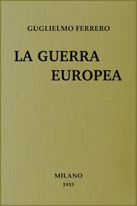 La guerra europea