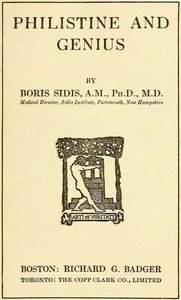 Philistine and genius