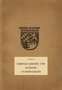 Cover of Barocke Kirchen und Klöster Unterfrankens