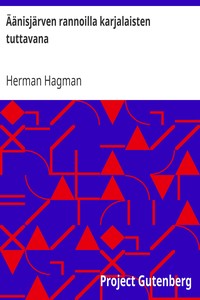 Cover of Äänisjärven rannoilla karjalaisten tuttavana