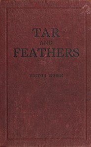 Cover of Tar and feathers