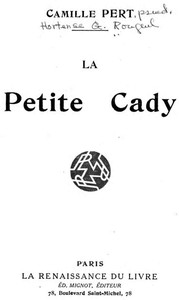 La petite Cady