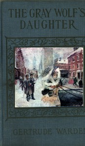 Cover of The gray wolf's daughter