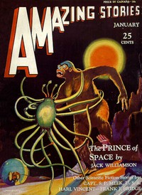 Cover of The prince of space