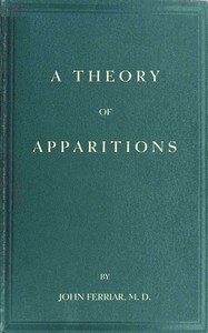 Cover of An essay towards a theory of apparitions