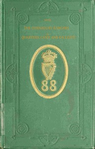 Cover of With the Connaught Rangers