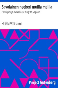 Savolainen neekeri muilla mailla