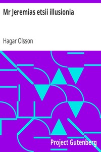 Cover of Mr Jeremias etsii illusionia