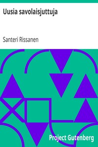 Cover of Uusia savolaisjuttuja