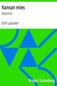 Cover of Kansan mies