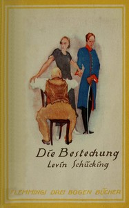 Cover of Die Bestechung