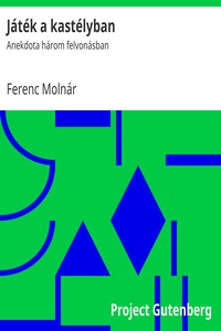 Cover of Játék a kastélyban