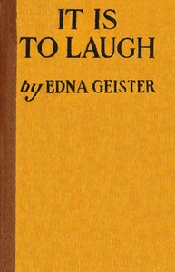 Cover of It is to laugh