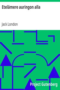 Cover of Etelämere auringon alla