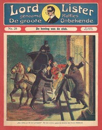 Cover of Lord Lister No. 0028: De koning van de club