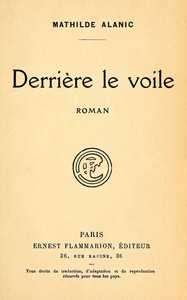 Cover of Derrière le voile