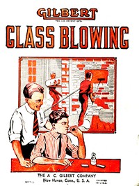 Cover of Experimental glass blowing for boys