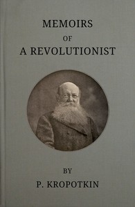 Cover of Memoirs of a revolutionist
