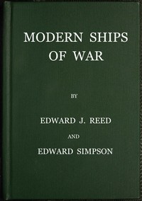 Cover of Modern ships of war